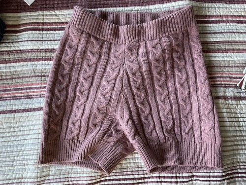 fashion nova cable knit shorts | eBay