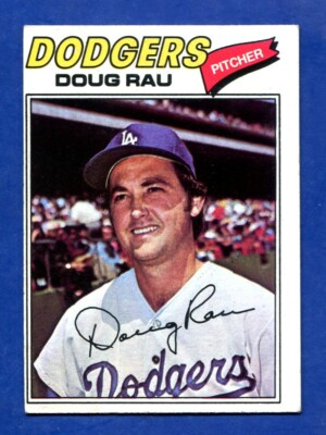 1977 TOPPS #421 DOUG RAU VGEX | eBay