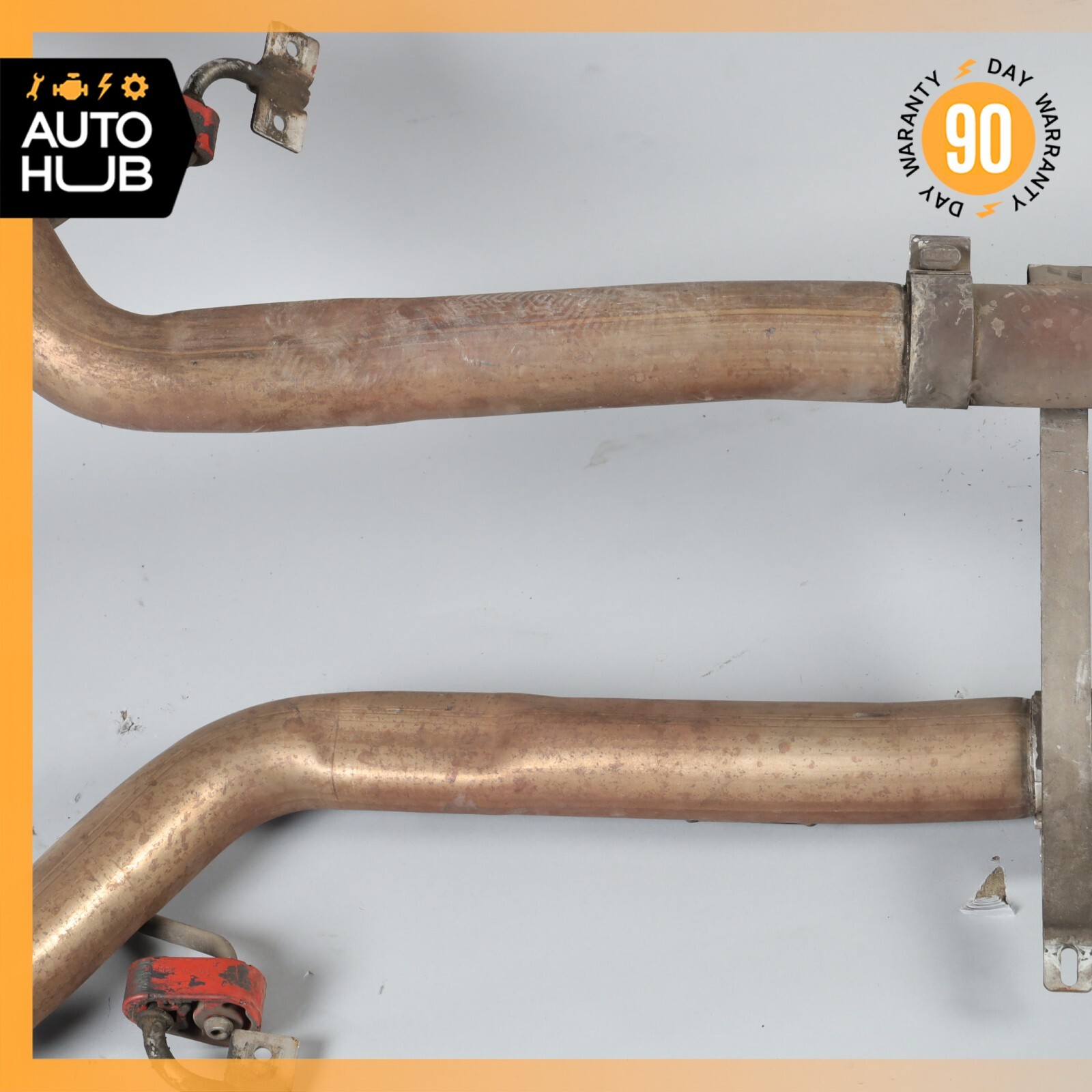 Maserati Quattroporte M139 Exhaust Pipes Left & Right Side Tips Set OEM