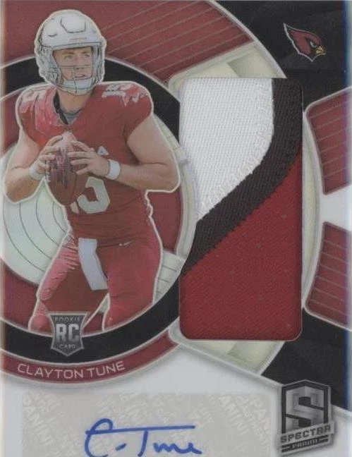2023 Panini Spectra Clayton Tune #RAD-CTU
