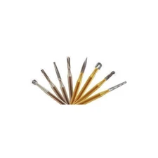 Beavers Kerr Dental Midwest Friction Grip FG Carbide Burs 100/pk
