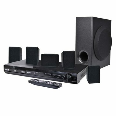 Rca 100w dvd home theater