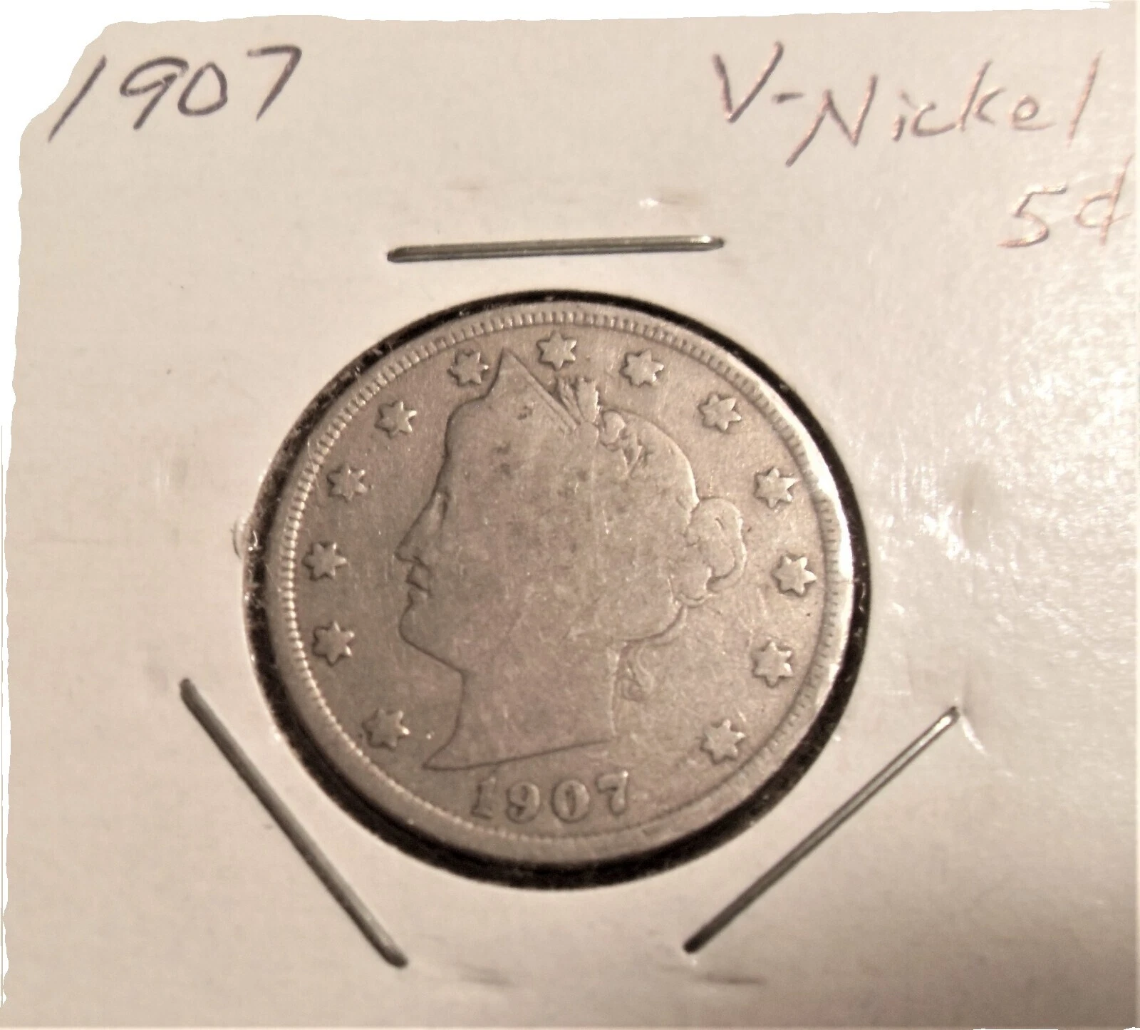 Uncertified Bronze US Nickels