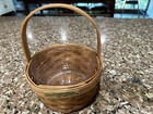 New Listing1991 Longaberger Discovery Basket 1492-1992 Signed Preowned Basket And Protector
