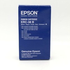 Epson Exceed Your Vision Ribbon Cartridge ERC-38 B Black 