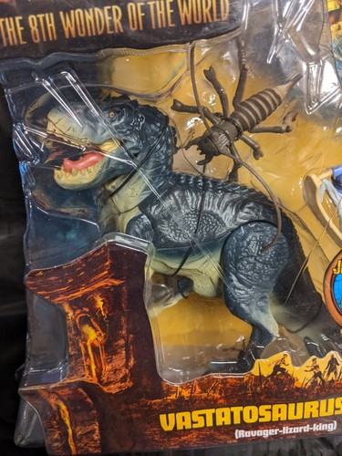KONG. 8th Wonder Of The World VASTATOSAURUS REX Figure. New & Unopened Condition - Picture 4 of 9