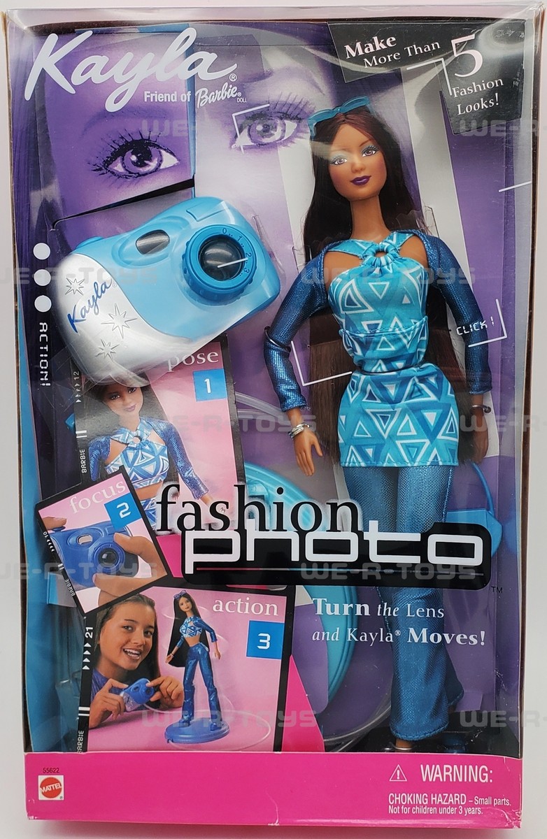 Barbie Fashion Photo Kayla Doll Friend of Barbie 2001 Mattel