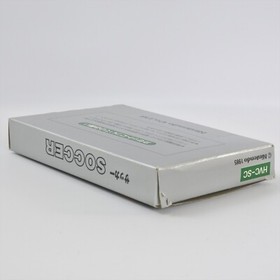 SOCCER Silver box HVC-SC Famicom Nintendo 2370 fc