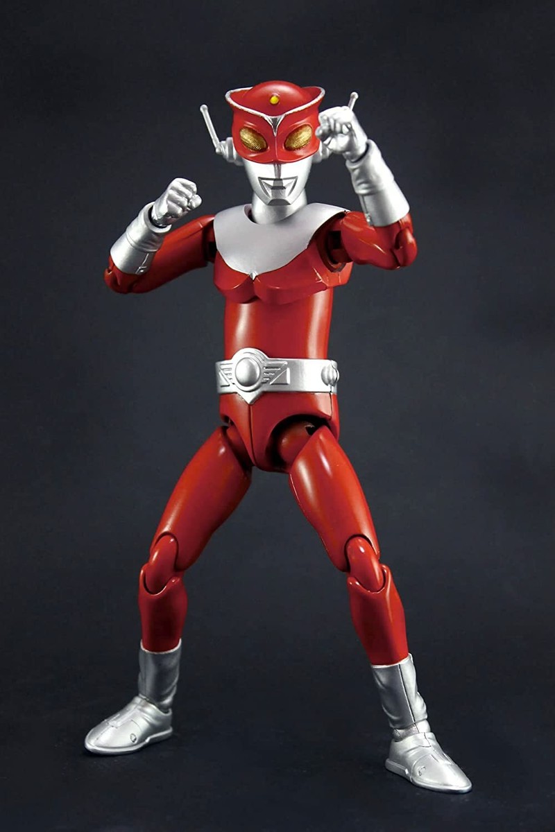 特撮 REDMAN HERO ACTION FIGURE EVOLUTION TOY HERO ACTION FIGURE REDMAN REVIEW! - YouTube