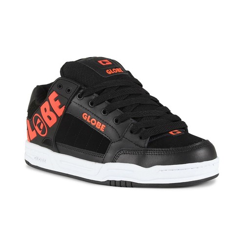 Globe Tilt Scarpe-Nero/Piccante Arancione | eBay