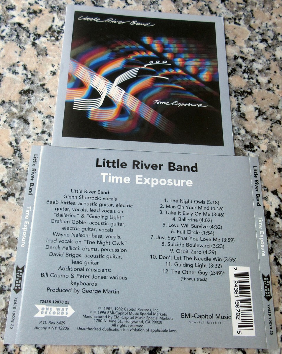 Time Exposure by Little River Band (CD, Oct-1996, One Way