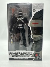 Power Rangers Lightning Collection 6 In Space Phantom Ranger Hasbro New