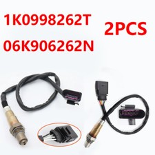 For 2015-2017 VW Passat Jetta Beetle 1.8L 1 Set Front+Rear Oxygen Sensor