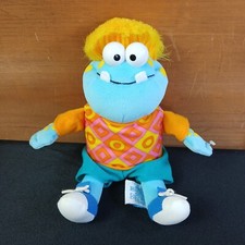 Vintage Wimzie's House Horace 9" Plush Eden 1999 PBS