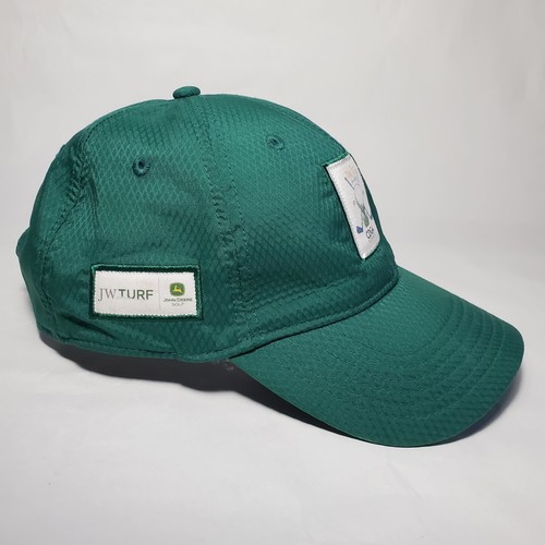 Beth Page St. Patrick Footjoy Green Shirt Men's XL U.S. Open Golf Hat Cap Deere - Picture 20 of 24