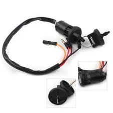 Ignition Key Switch For Honda 300 TRX300FW Fourtrax 4x4 1990-2000 ATV 1 Set