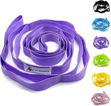 Stretching Strap Yoga Strap with Loops Stretch Out Straps for Physical Therapy