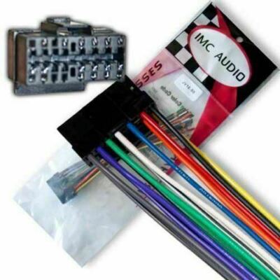 Wire Harness for JVC KDS7350 KDS737 KDS790 KDS890 KDSC500 KDSC800