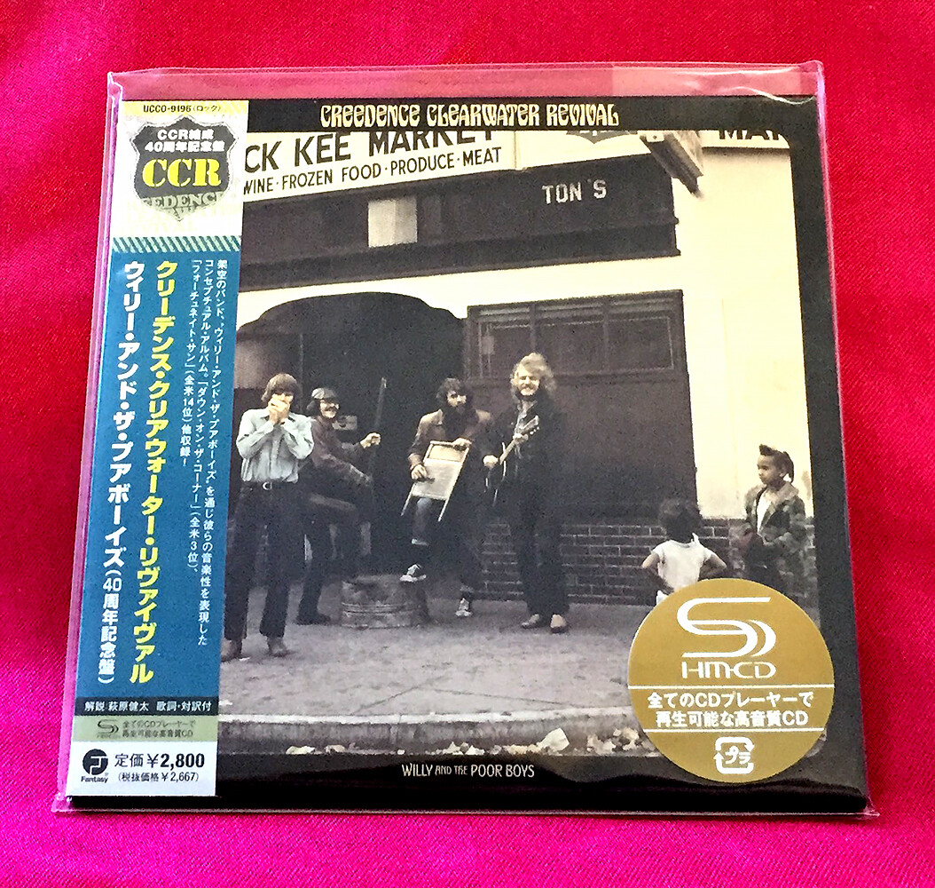 ウィリー・アンド・ザ・プアボーイズ(40周年記念盤) Amazon.co.jp: ウィリー・アンド・ザ・プアボーイズ(40周年記念