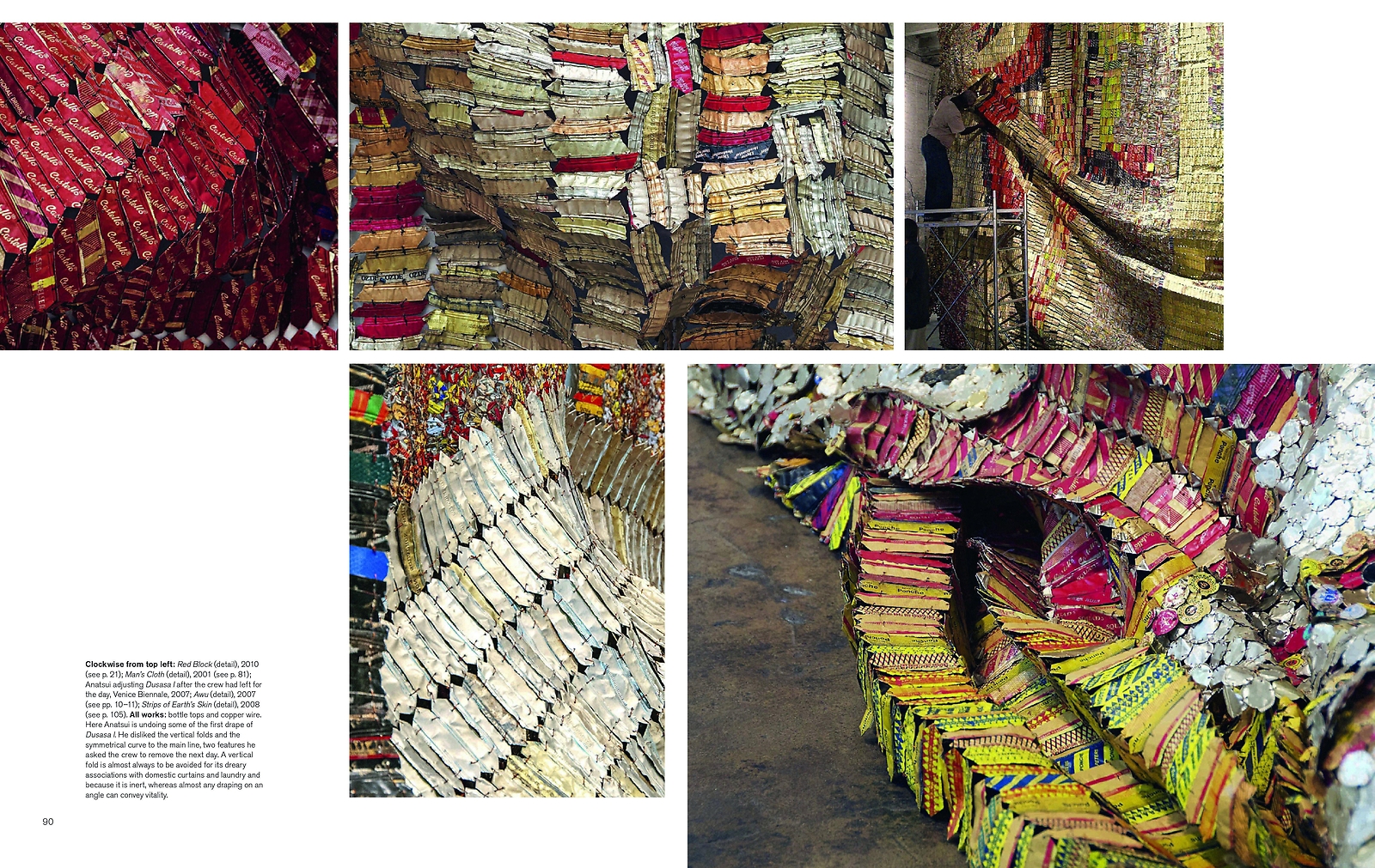 Thumbnail - El Anatsui, Susan Mullin Vogel