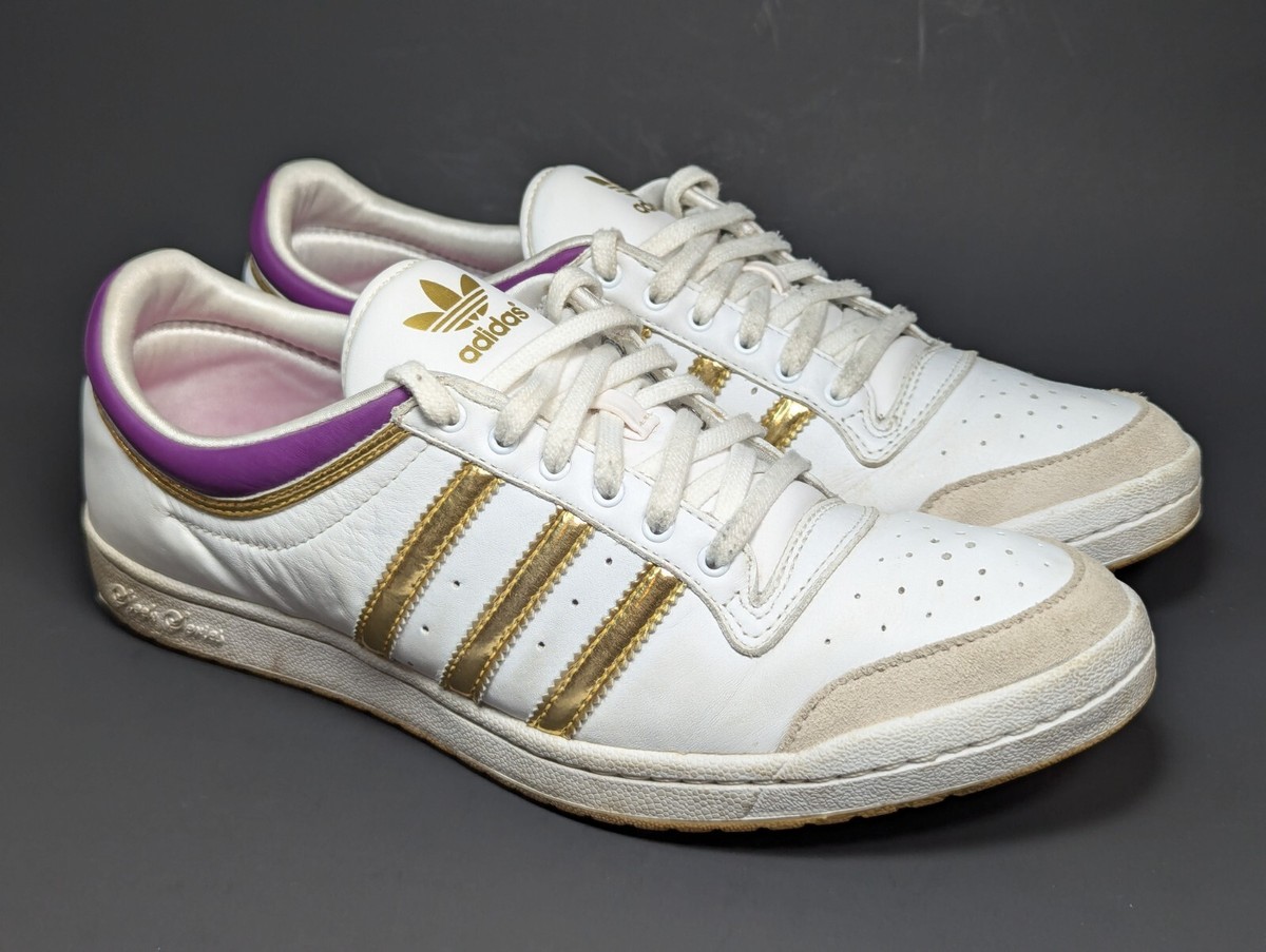スニーカー adidas Top Ten 2010 White Purple Gold Adidas Originals Top Ten 2010 White Purple Gold US M 9 - POIZON