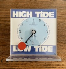 VINTAGE LOUIS SCHELLING HIGH TIDE LOW TIDE TI...