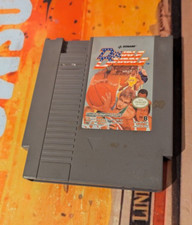 Thumbnail of ebay&reg; auction 266699629289 | Double Dribble (1988) Nintendo NES (Cartridge) working classic 8-bit