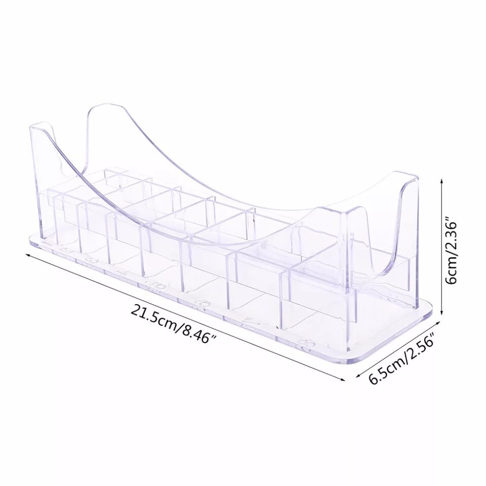 10 PCS CLIPPERS GUARDS FOR WAHL GAMMA JRL TRANSPARENT PREMIUM METAL