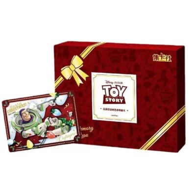 Card.Fun Pixar Toy Story Trading Card Sealed Box Licensed Disney