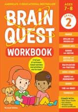 Brain Quest Workbook: 2Nd Grade Revised Edition