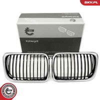 Esen SKV KüHlergrill KüHlergitter Chrom Schwarz FüR BMW 3Er Cabriolet E36