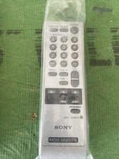 Sony RMT-CS350A Remote Control Radio Cassette Boombox CFD-S350, CFDS350
