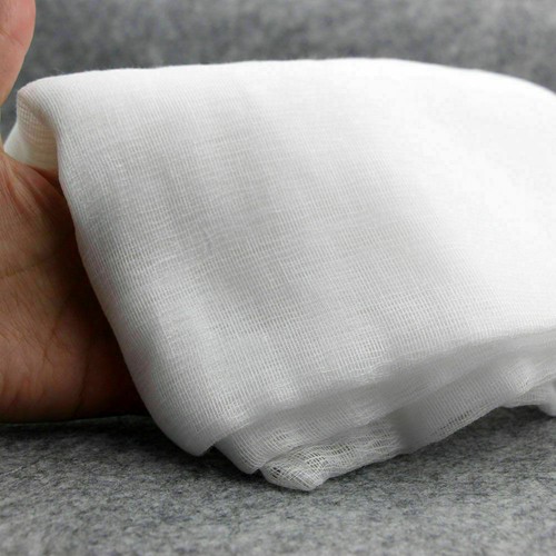 100% Cotton Cheese Cloth Food Strain Muslin Gauze Draining Fabric 44" By Meter - Picture 7 of 9