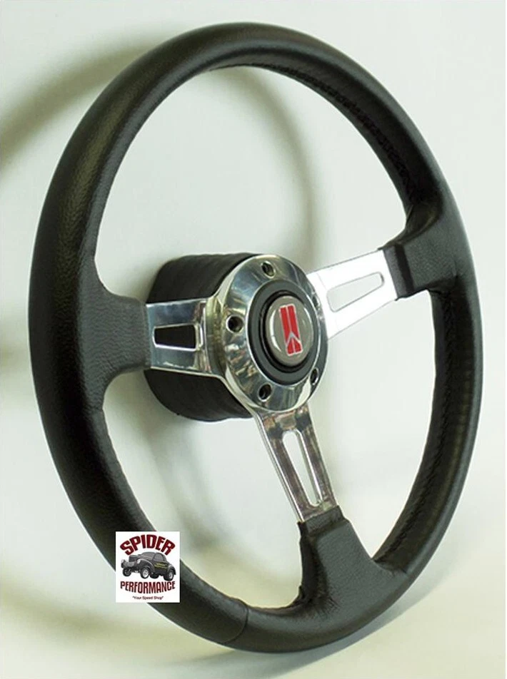 1969-1989 Oldsmobile steering wheel 14" GT TOURING - Image 2 of 4