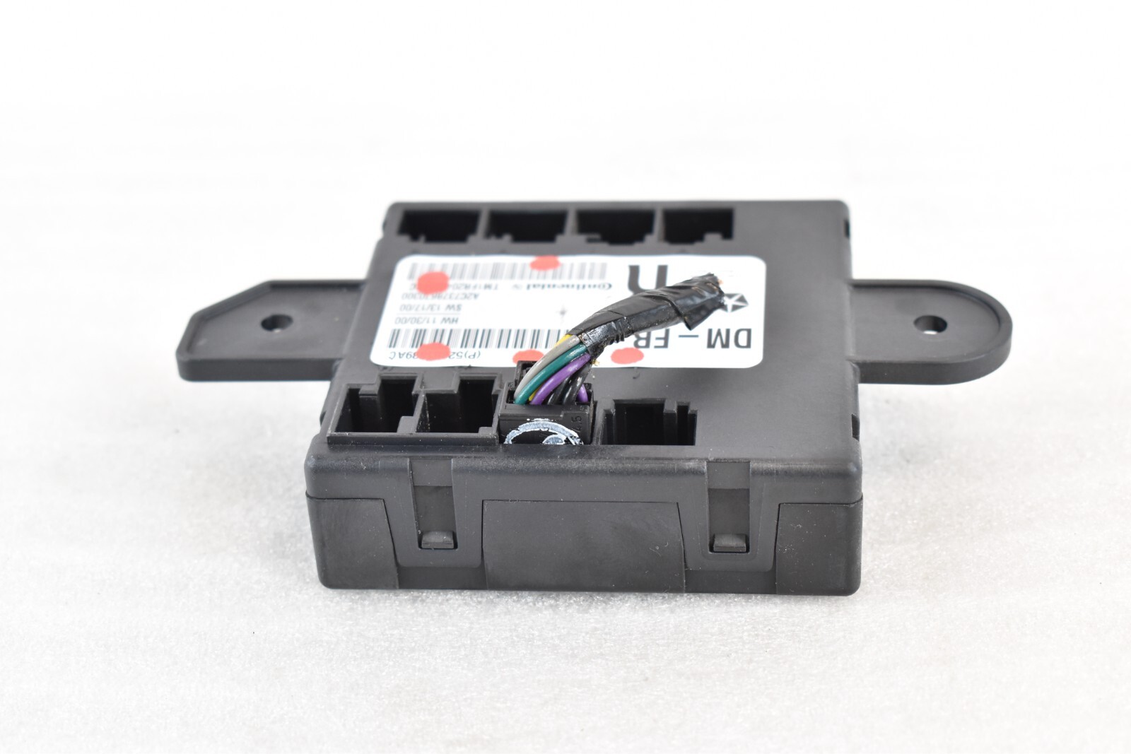 2014 - 2017 MASERATI GHIBLI M157 RIGHT FRONT DOOR CONTROL MODULE 52851639AD OEM