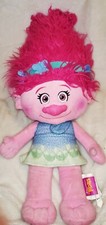 Poppy Pink Troll Plush 18" Dreamworks Trolls Movie Doll Stuffed Toy 2016 