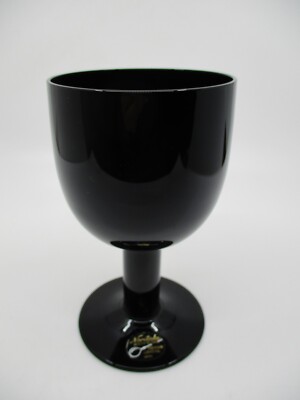 NORITAKE NOVUS BLACK WATER GOBLET - 8 7/8''  0206K