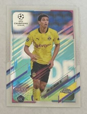 2020-21 Topps Chrome X Steve Aoki UEFA Champions League Neon Future Soccer Cards Checklist 33