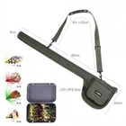 2.7M Fly Fishing Set 9' Rod & Reel Combo Line 5/6 Fly Reel W/Carry Bag & Flies