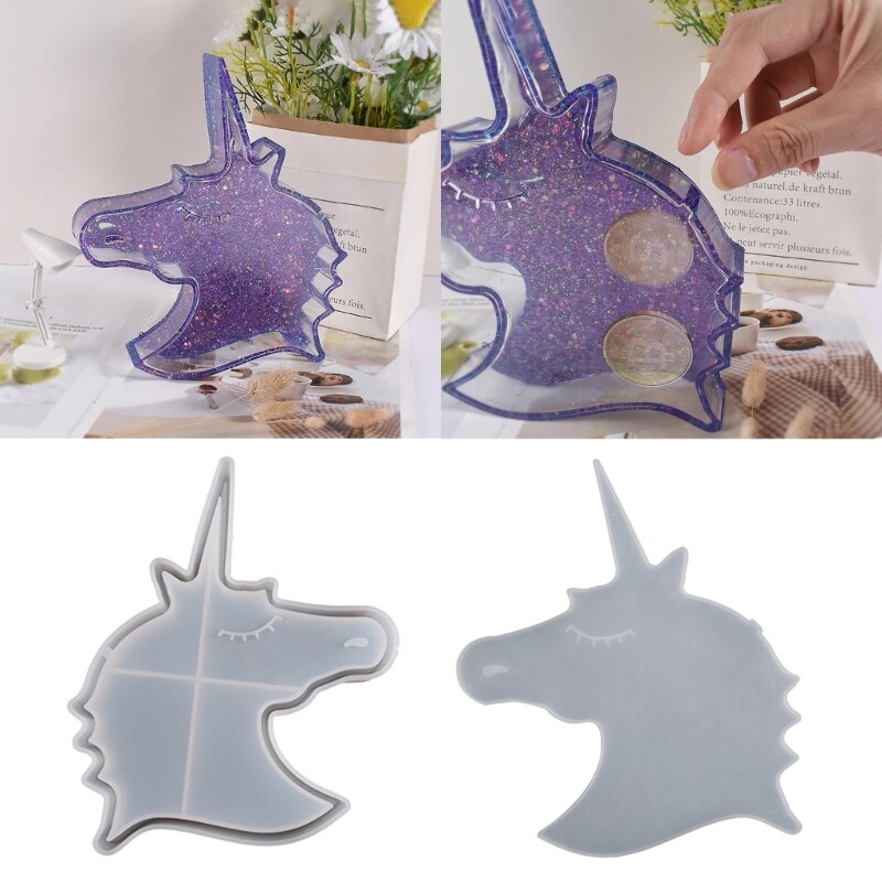Piggy Storage Box Resin Mold Making Tool Easy Clean