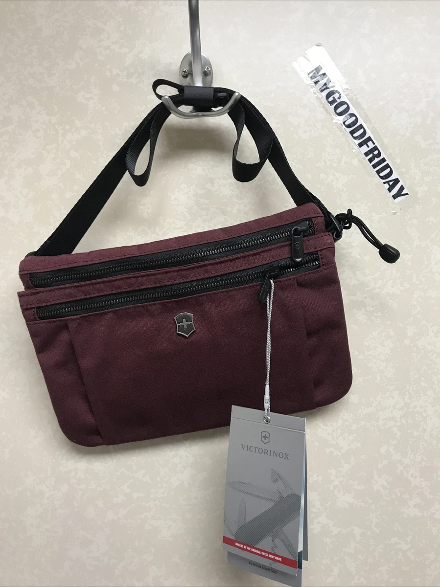 VICTORINOX Lifestyle Compact Crossbody Bag Beetroot 607129 eBay