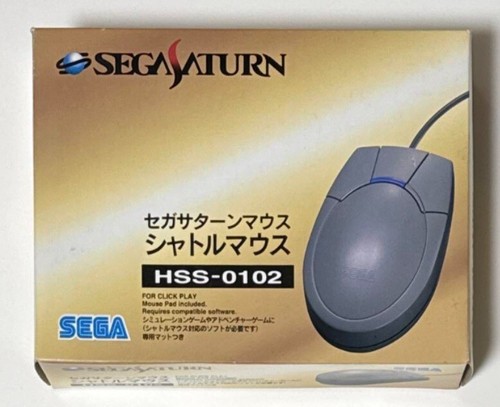 SEGA SATURN SHUTTLE MOUSE HSS-0102 OFFICIAL SEGA SATURN SHUTTLE MOUSE HSS-0102 OFFICIAL