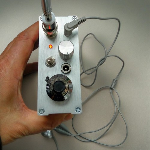 Assembled 118-136MHz Aviation Band Receiver AM Airband + Battery + Antenna - Zdjęcie 13 z 14