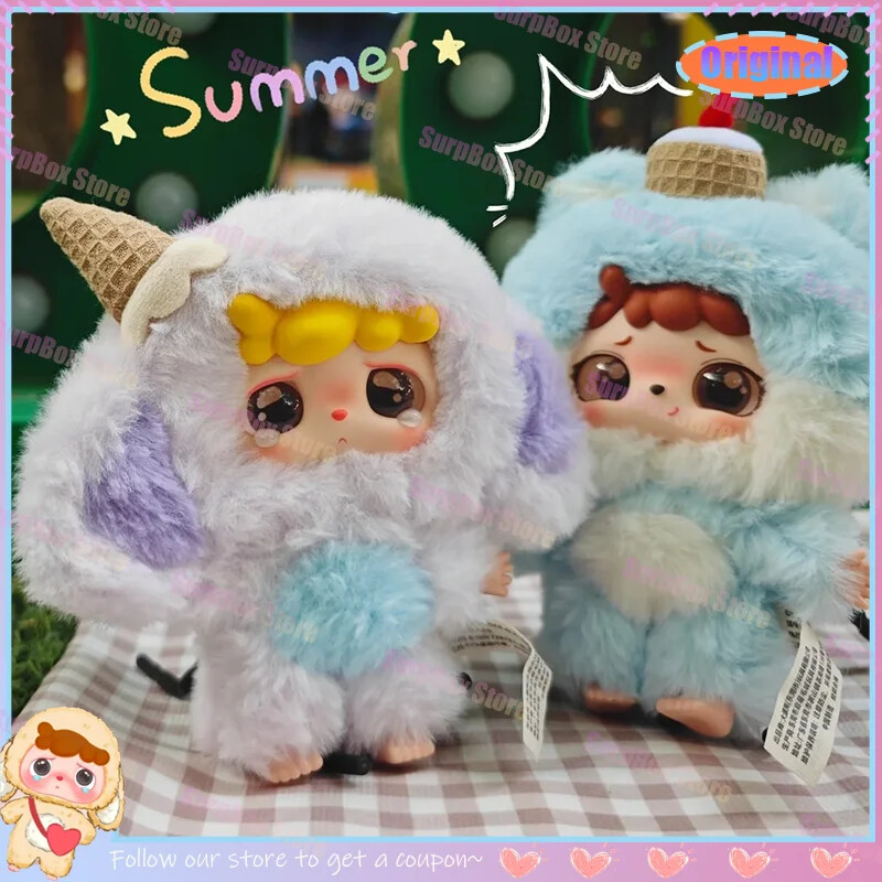 Baby Three Mitutu Hulala Blind Box Action Figure Toy Dolls Gift | eBay