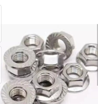 8-32 Stainless Steel Flange Nuts Serrated Base Lock Anti Vibration for sale online | eBay 8-32 Stainless Steel Flange Nuts Serrated Base Lock Anti Vibration for sale online | eBay