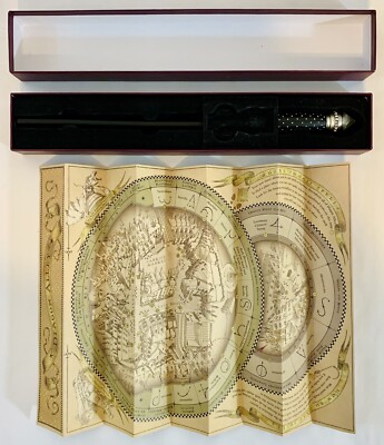 The Wizarding World of Harry Potter Ollivanders Interactive Wand Narcissa Malfoy