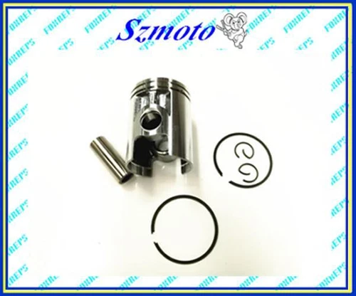 NEW PISTON KIT COMPLETE LEM MALAGUTI ITALJET MINARELLI FRANCO MORINI 39.00MM