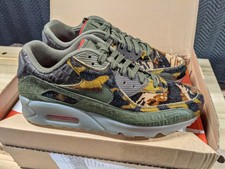 nike air max 90 cargo khaki university red