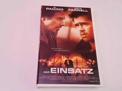 Der Einsatz 2003 VHS German PAL Universum UFA Video Colin Farrell Al Pacino - Bild 1 von 4