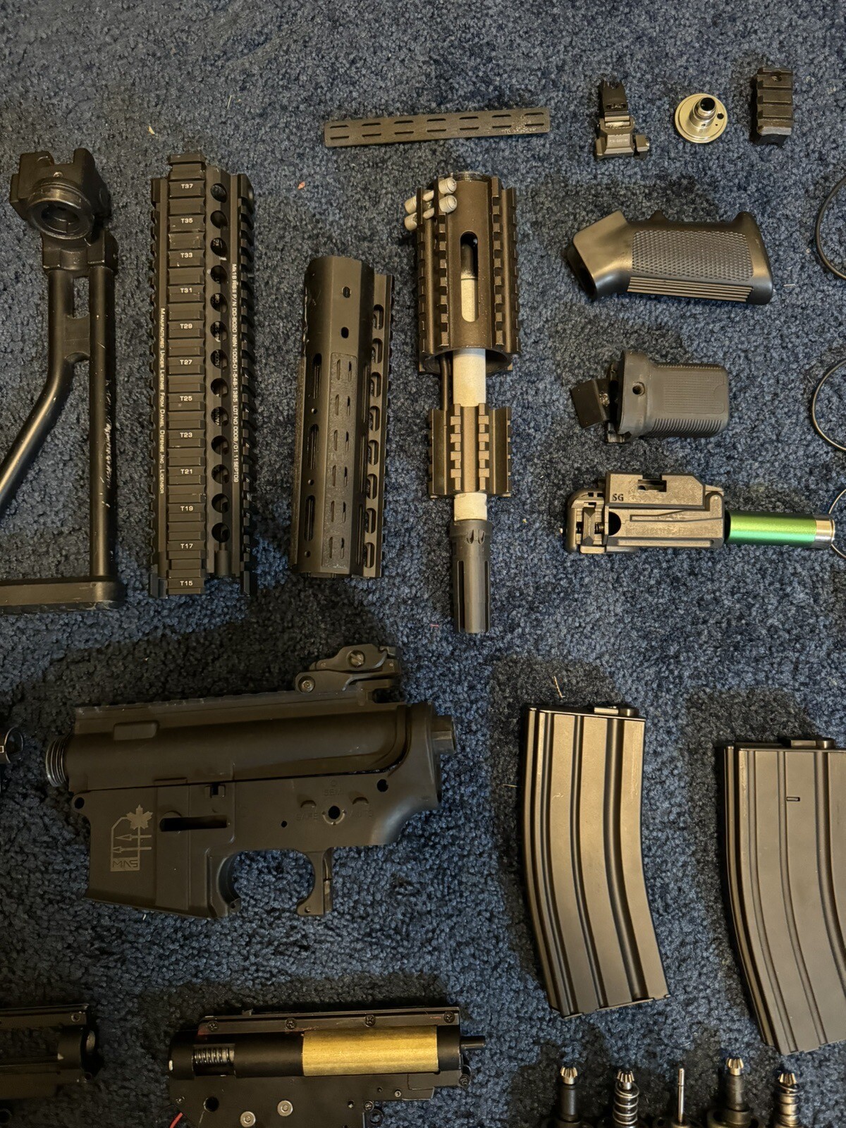 airsoft parts lot eBay